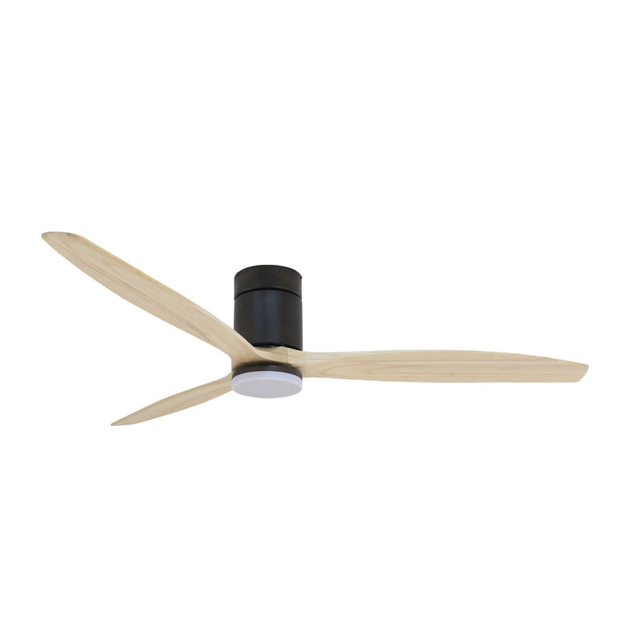 Forno Voce Tripolo 66" Wood Blade Voice Activated Smart Ceiling Fan