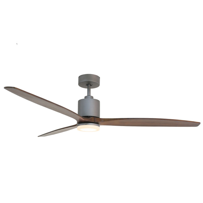 Forno Voce Tripolo 72" Wood Blade Voice Activated Smart Ceiling Fan