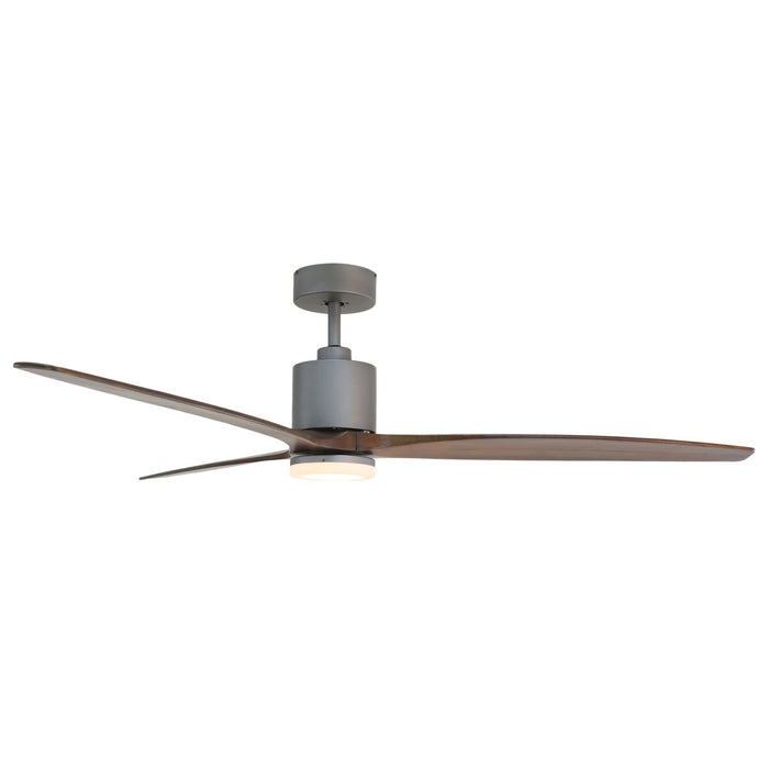 Forno Voce Tripolo 72" Wood Blade Voice Activated Smart Ceiling Fan