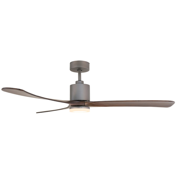 Forno Voce Curva 66" Wood Blade Voice Activated Smart Ceiling Fan