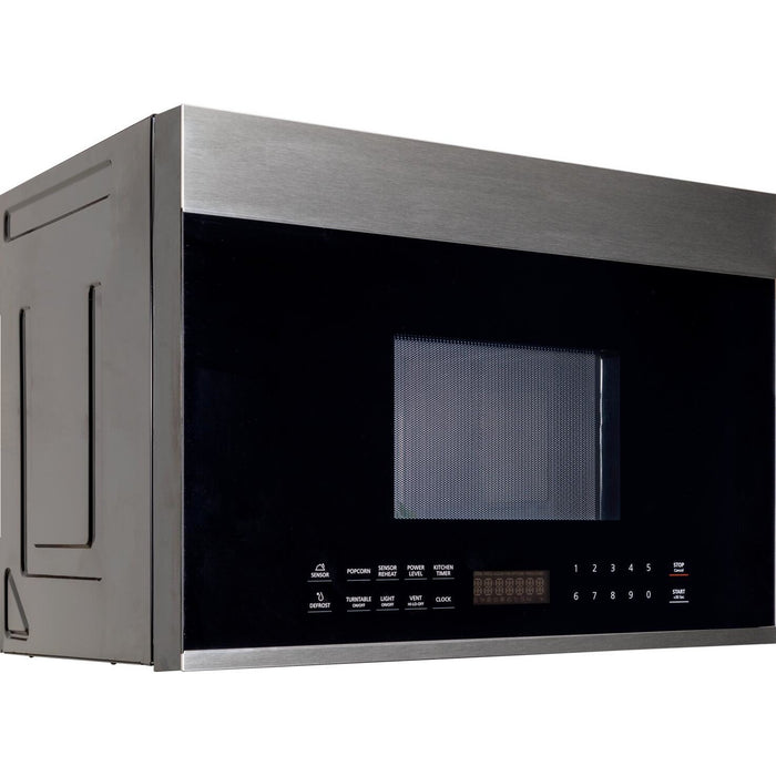 Forté 24" Stainless Steel Over The Range Microwave