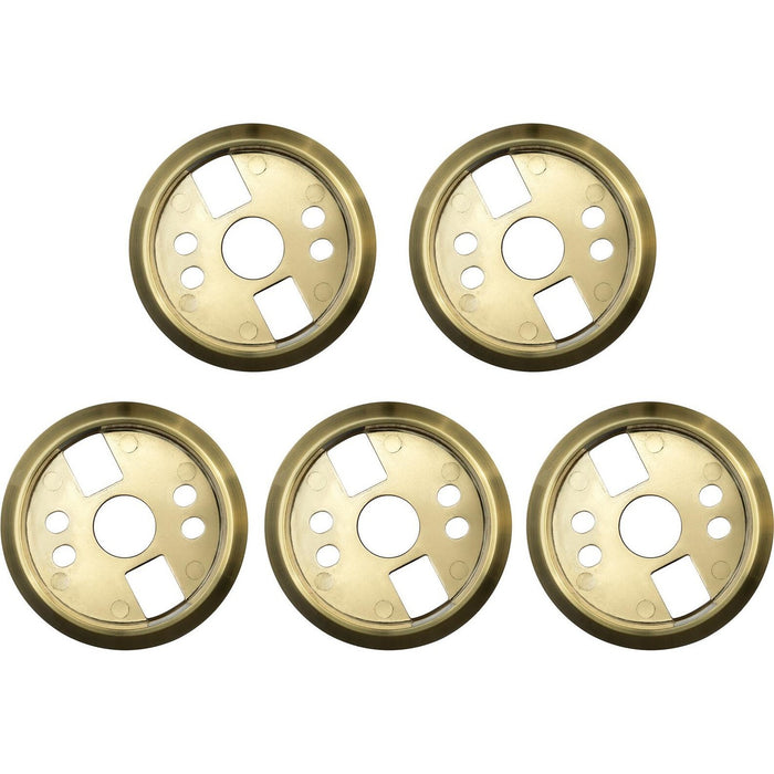 Forté Colored Bezels and Knobs