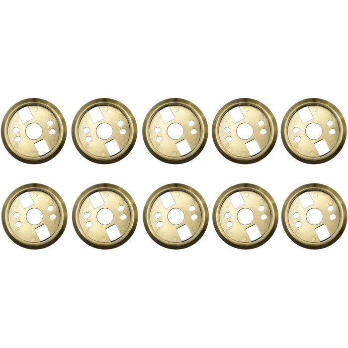 Forté Colored Bezels and Knobs