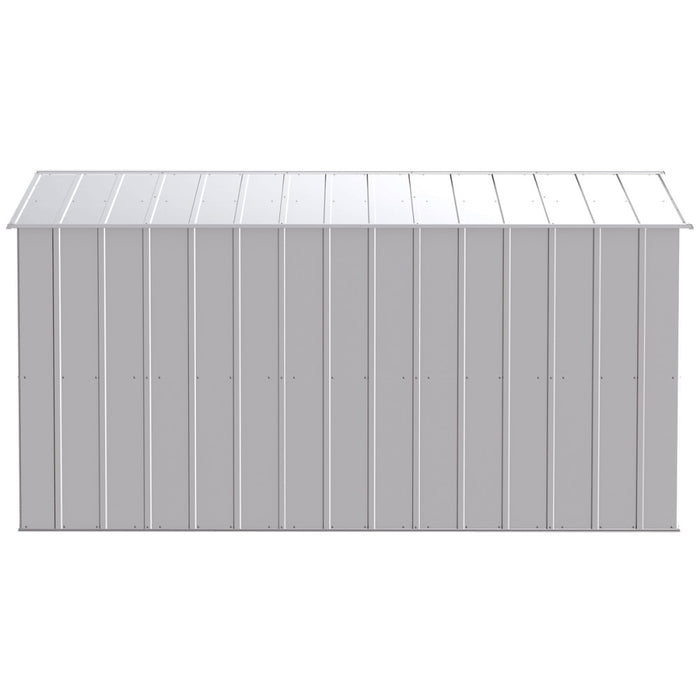 Arrow Classic Steel Storage Shed - 10 ft. Wide