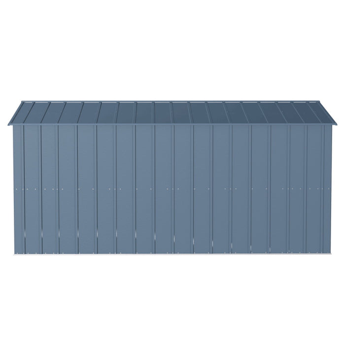 Arrow Classic Steel Storage Shed - 10 ft. Wide