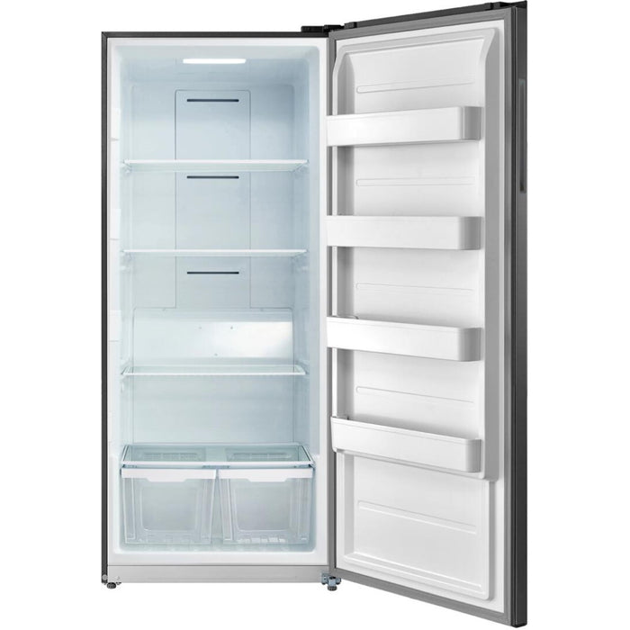 Forté 33 Inch All Refrigerator in Stainless Steel