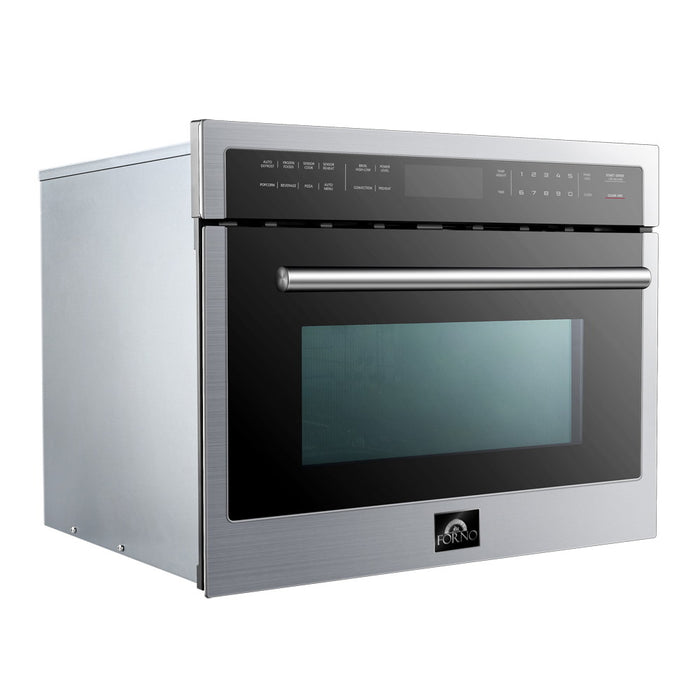 Forno FMWDR3093-24 Microwave / Convection Oven 24 inch 1.6CU.FT