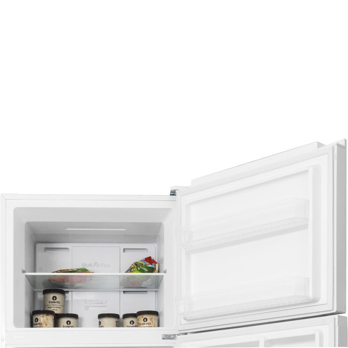 Forté 28 Inch White Freestanding Counter Depth Top Freezer Refrigerator