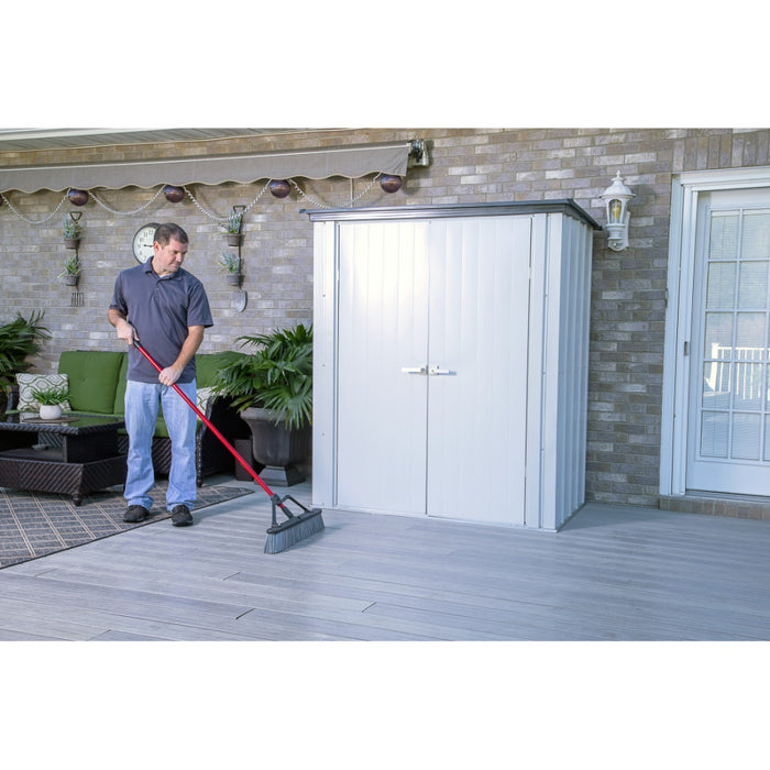 Arrow Spacemaker Patio Steel Storage Shed