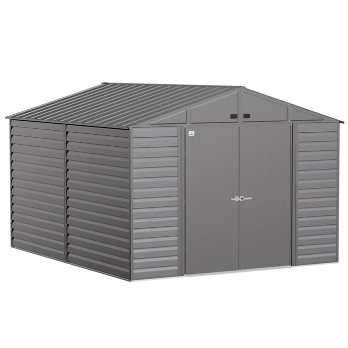 Arrow Select Steel Storage Shed - 10 ft. Wide
