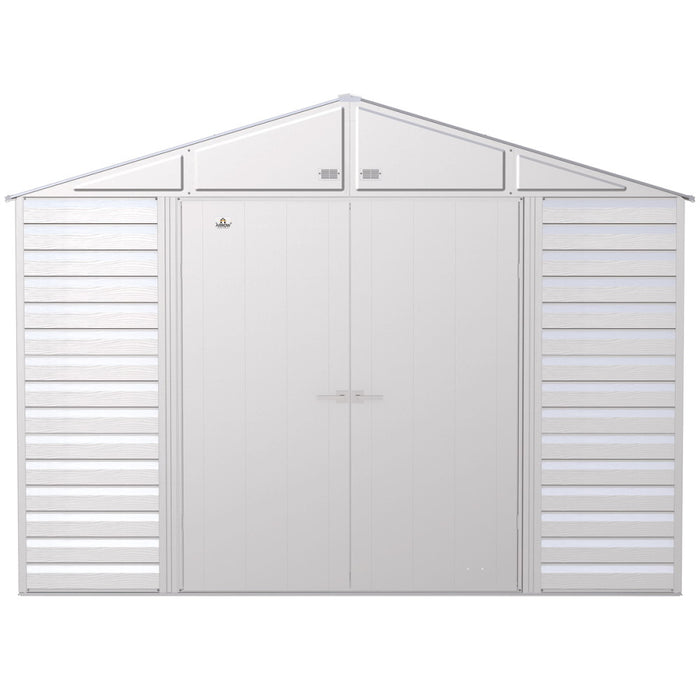 Arrow Select Steel Storage Shed - 10 ft. Wide