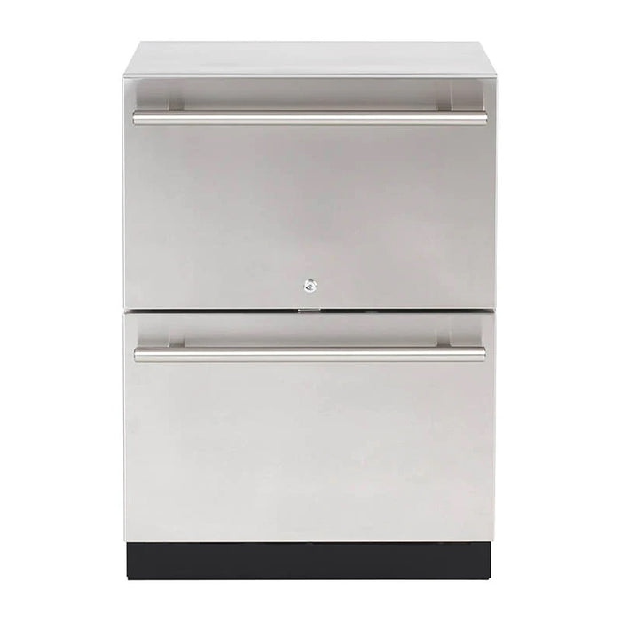 Sapphire 24" Refrigerator with Drawers