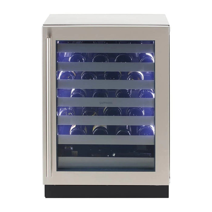 Sapphire Indoor 24" Single Zone Wine Refrigerator