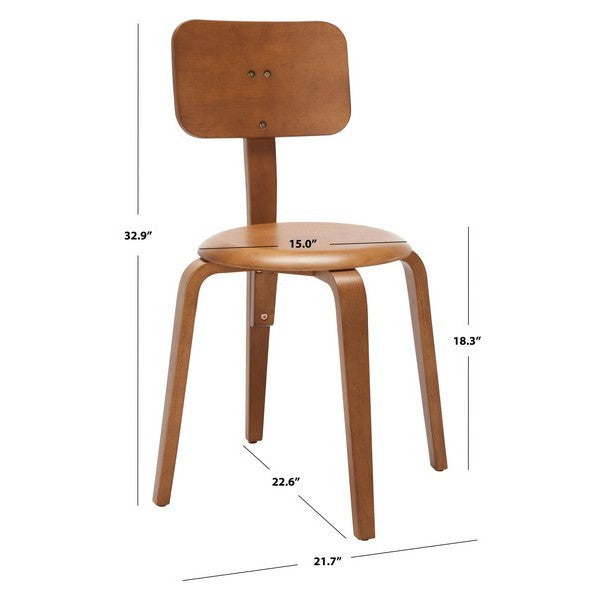 Safavieh Luella Stackable Dining Chair