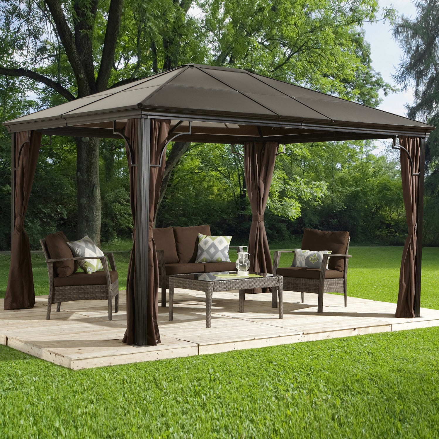 Sojag Sumatra Gazebo — House and Loft Living