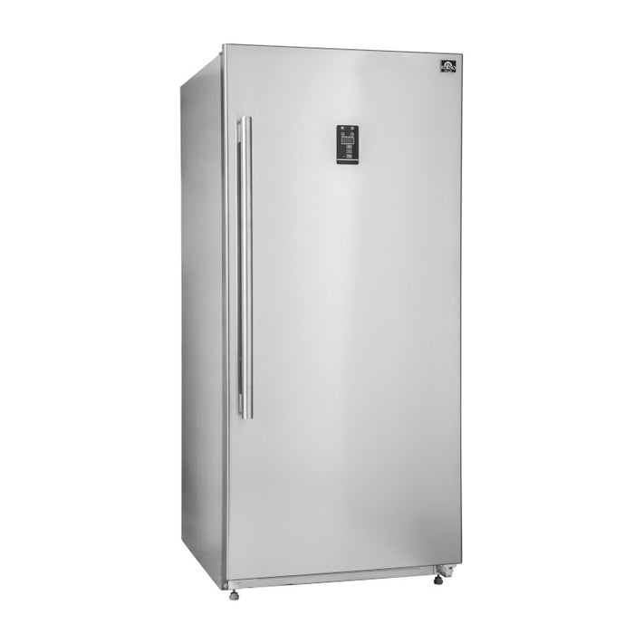 Forno FFFFD1933-60S 28″ x 2 Rizzuto Pro-Style Refrigerator / Fridge -Freezer Dual Combination