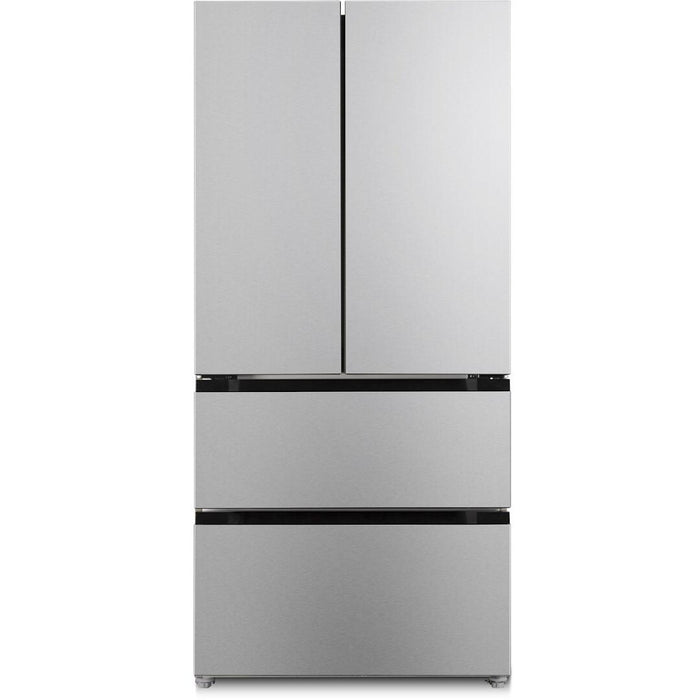 Forté 250 Series 33 Inch  Counter Depth French Door Refrigerator in Stainless Steel