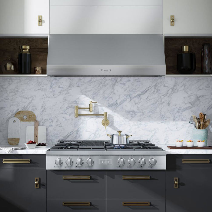 Forté 48" Stainless Steel Gas Rangetop